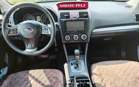 Subaru XV I рестайлинг, 2013 год, 1 350 000 рублей, 9 фотография