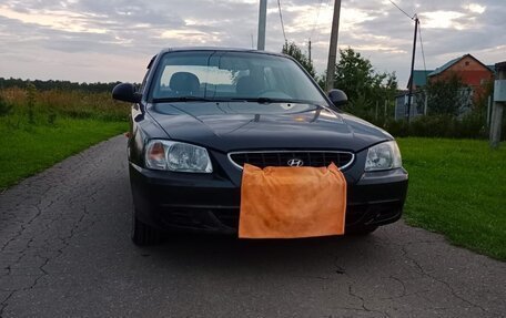 Hyundai Accent II, 2005 год, 290 000 рублей, 2 фотография