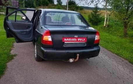 Hyundai Accent II, 2005 год, 290 000 рублей, 3 фотография
