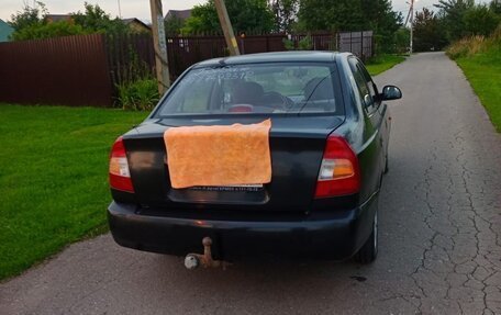 Hyundai Accent II, 2005 год, 290 000 рублей, 7 фотография