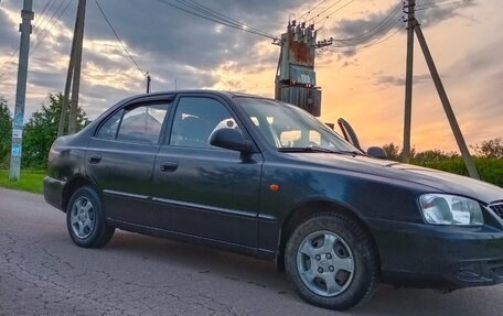 Hyundai Accent II, 2005 год, 290 000 рублей, 4 фотография