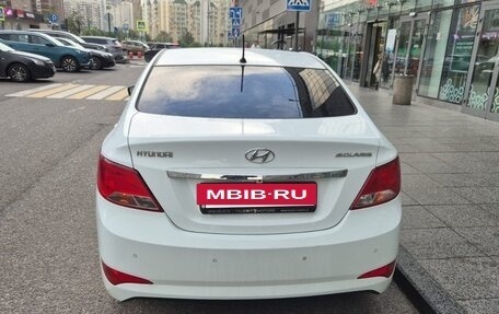 Hyundai Solaris II рестайлинг, 2014 год, 850 000 рублей, 3 фотография