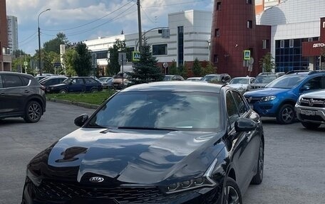 KIA K5, 2021 год, 3 000 000 рублей, 2 фотография