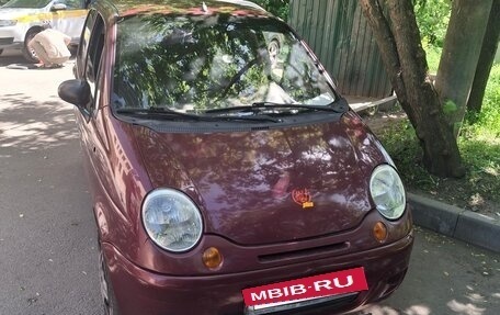 Daewoo Matiz I, 2010 год, 170 000 рублей, 2 фотография