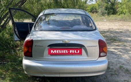 Chevrolet Lanos I, 2005 год, 225 000 рублей, 3 фотография