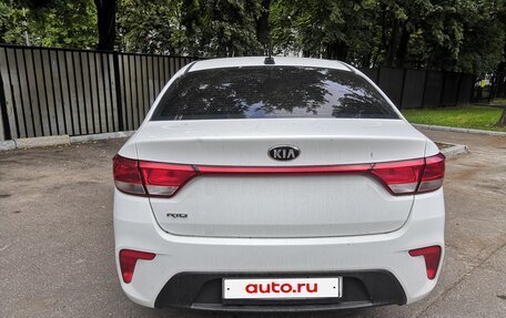 KIA Rio IV, 2017 год, 1 020 000 рублей, 4 фотография