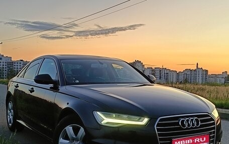 Audi A6, 2016 год, 2 150 000 рублей, 1 фотография