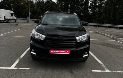 Toyota Highlander III, 2014 год, 3 150 000 рублей, 1 фотография