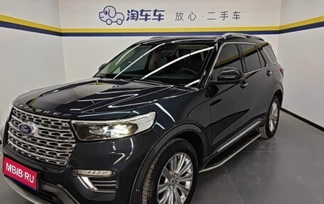 Ford Explorer VI, 2021 год, 2 580 000 рублей, 1 фотография