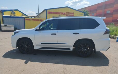 Lexus LX III, 2019 год, 9 999 000 рублей, 3 фотография