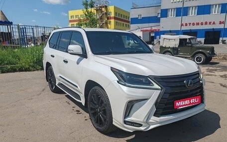 Lexus LX III, 2019 год, 9 999 000 рублей, 4 фотография