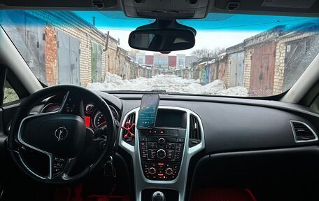 Opel Astra J, 2012 год, 1 100 000 рублей, 7 фотография