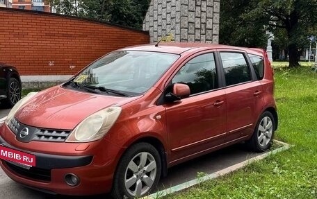 Nissan Note II рестайлинг, 2006 год, 400 000 рублей, 2 фотография