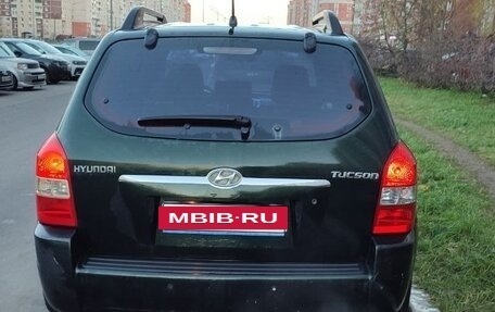 Hyundai Tucson III, 2007 год, 750 000 рублей, 10 фотография