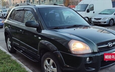 Hyundai Tucson III, 2007 год, 750 000 рублей, 14 фотография