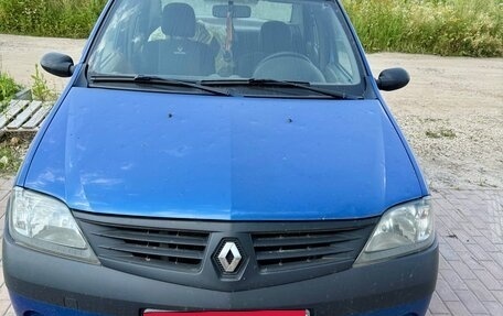 Renault Logan I, 2009 год, 330 000 рублей, 4 фотография