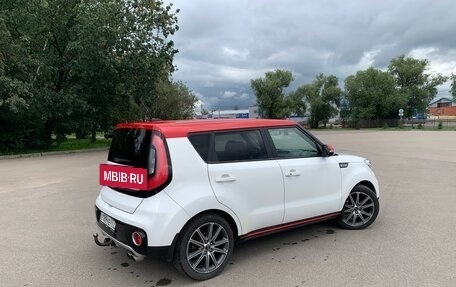 KIA Soul II рестайлинг, 2016 год, 1 870 000 рублей, 6 фотография