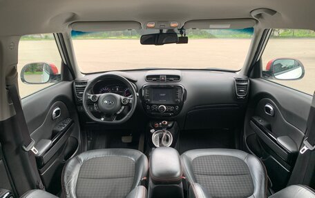KIA Soul II рестайлинг, 2016 год, 1 870 000 рублей, 22 фотография