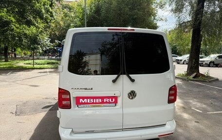 Volkswagen Caravelle T6 рестайлинг, 2018 год, 3 700 000 рублей, 4 фотография