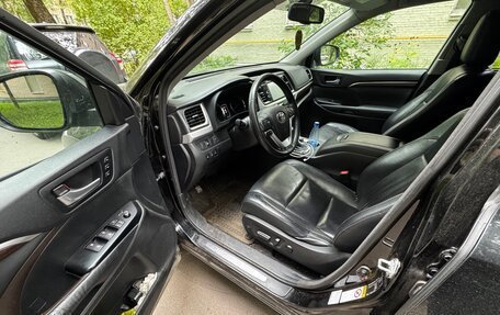 Toyota Highlander III, 2014 год, 3 150 000 рублей, 9 фотография