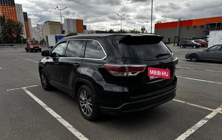Toyota Highlander III, 2014 год, 3 150 000 рублей, 6 фотография