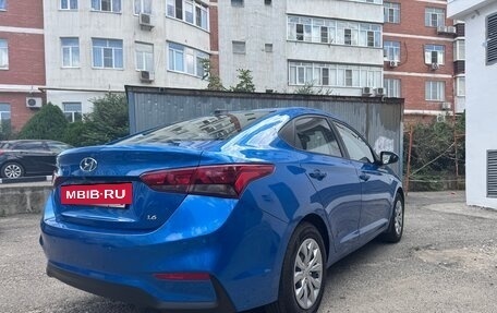 Hyundai Solaris II рестайлинг, 2019 год, 1 250 000 рублей, 8 фотография