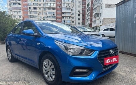 Hyundai Solaris II рестайлинг, 2019 год, 1 250 000 рублей, 7 фотография