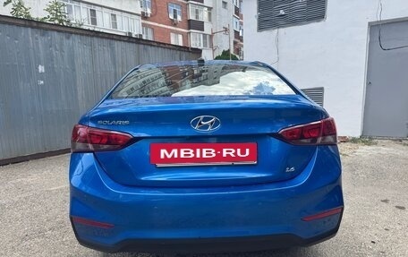 Hyundai Solaris II рестайлинг, 2019 год, 1 250 000 рублей, 11 фотография