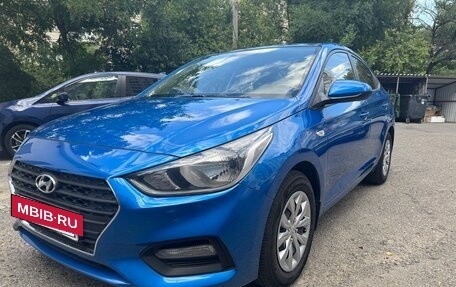 Hyundai Solaris II рестайлинг, 2019 год, 1 250 000 рублей, 6 фотография