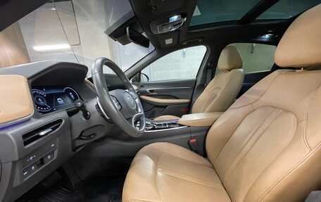Hyundai Sonata VIII, 2020 год, 2 600 рублей, 8 фотография