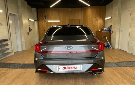 Hyundai Sonata VIII, 2020 год, 2 600 рублей, 16 фотография