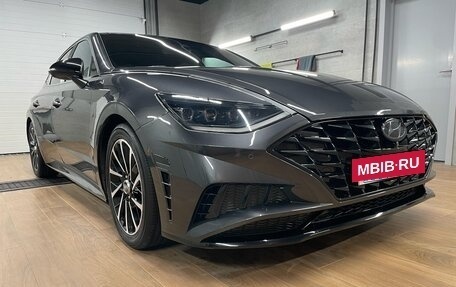 Hyundai Sonata VIII, 2020 год, 2 600 рублей, 3 фотография