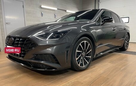 Hyundai Sonata VIII, 2020 год, 2 600 рублей, 4 фотография