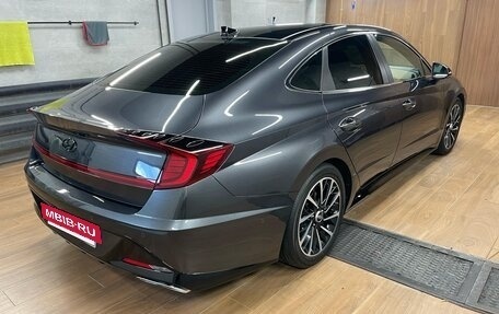 Hyundai Sonata VIII, 2020 год, 2 600 рублей, 6 фотография