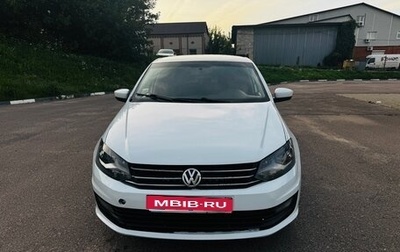 Volkswagen Polo VI (EU Market), 2017 год, 567 000 рублей, 1 фотография