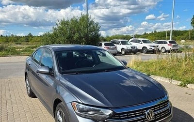 Volkswagen Jetta VII, 2022 год, 2 000 000 рублей, 1 фотография