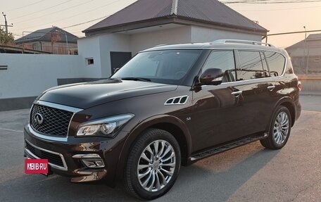 Infiniti QX80 I рестайлинг, 2016 год, 3 300 000 рублей, 1 фотография
