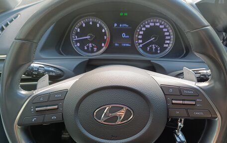 Hyundai Sonata VIII, 2020 год, 1 950 000 рублей, 22 фотография