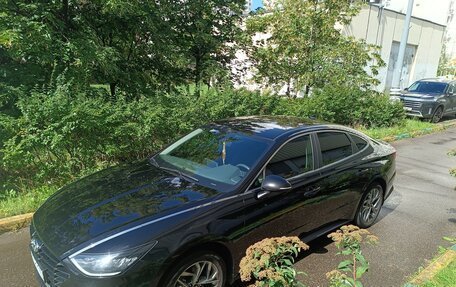 Hyundai Sonata VIII, 2020 год, 1 950 000 рублей, 24 фотография
