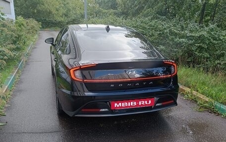 Hyundai Sonata VIII, 2020 год, 1 950 000 рублей, 4 фотография