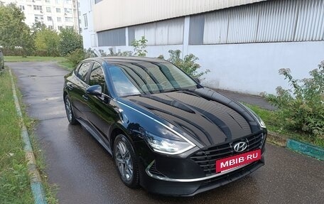Hyundai Sonata VIII, 2020 год, 1 950 000 рублей, 3 фотография