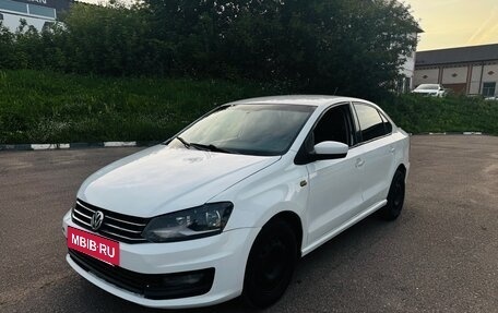 Volkswagen Polo VI (EU Market), 2017 год, 567 000 рублей, 2 фотография