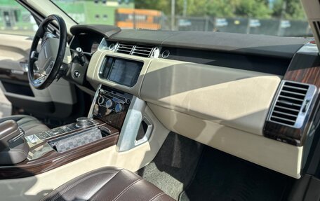Land Rover Range Rover IV рестайлинг, 2014 год, 3 800 000 рублей, 12 фотография