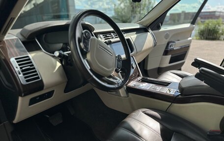 Land Rover Range Rover IV рестайлинг, 2014 год, 3 800 000 рублей, 18 фотография