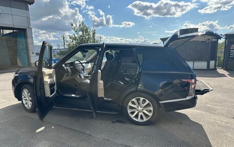 Land Rover Range Rover IV рестайлинг, 2014 год, 3 800 000 рублей, 21 фотография