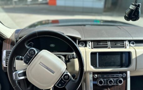 Land Rover Range Rover IV рестайлинг, 2014 год, 3 800 000 рублей, 19 фотография