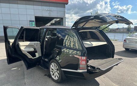 Land Rover Range Rover IV рестайлинг, 2014 год, 3 800 000 рублей, 24 фотография