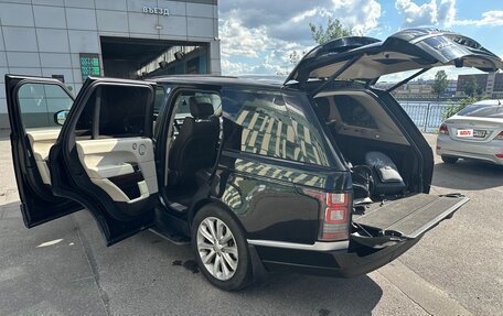 Land Rover Range Rover IV рестайлинг, 2014 год, 3 800 000 рублей, 23 фотография