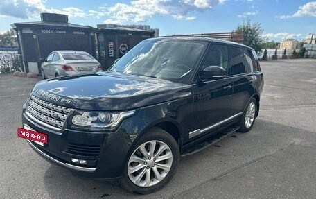 Land Rover Range Rover IV рестайлинг, 2014 год, 3 800 000 рублей, 2 фотография