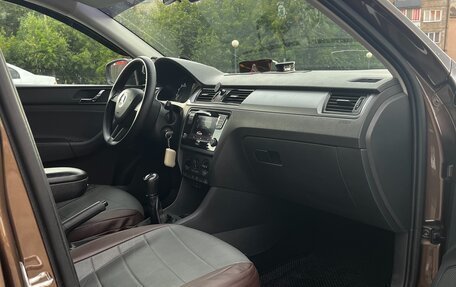 Skoda Rapid I, 2018 год, 1 120 000 рублей, 7 фотография